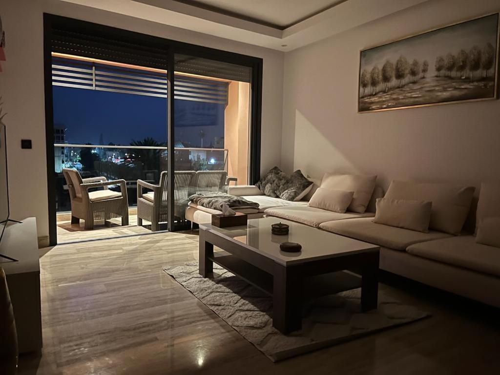 Superbe Appartement A L Hivernage Marrákes Kültér fotó