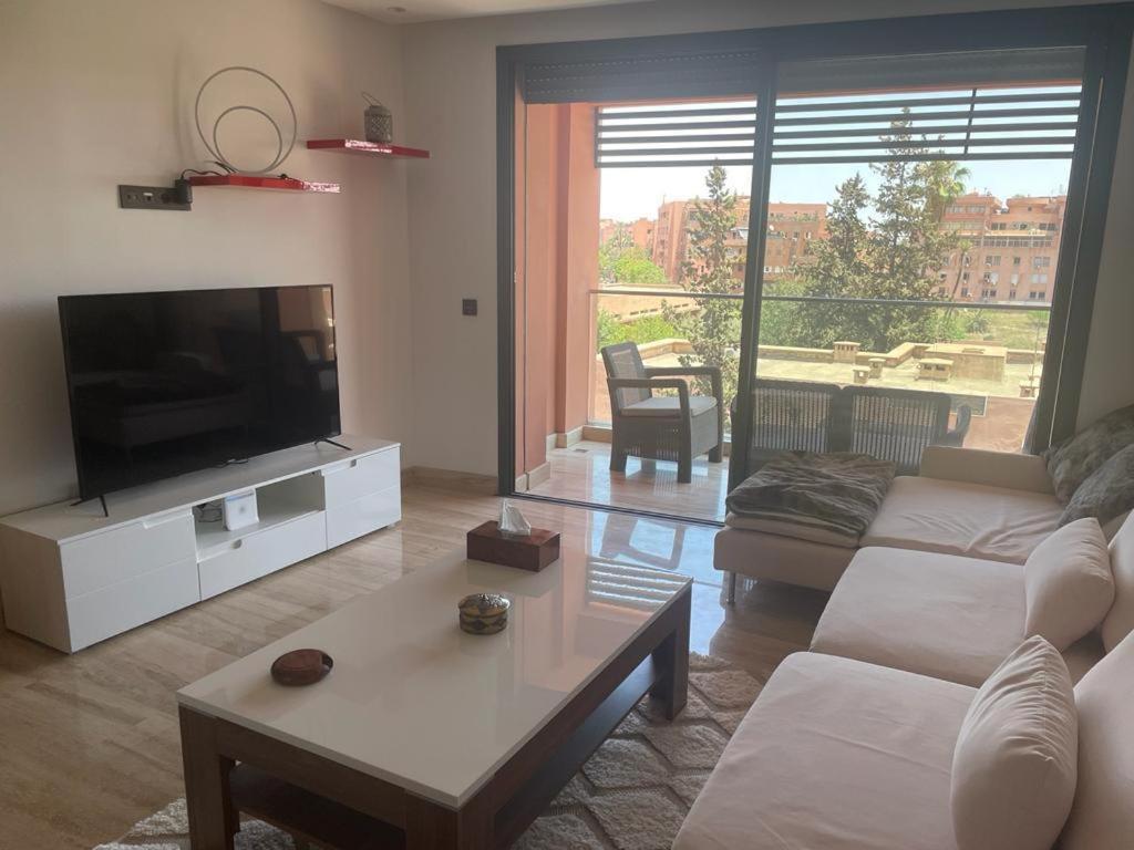 Superbe Appartement A L Hivernage Marrákes Kültér fotó