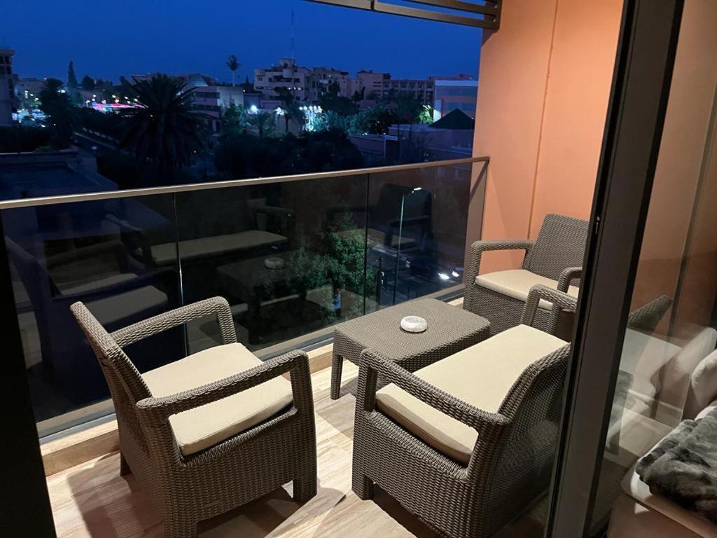 Superbe Appartement A L Hivernage Marrákes Kültér fotó