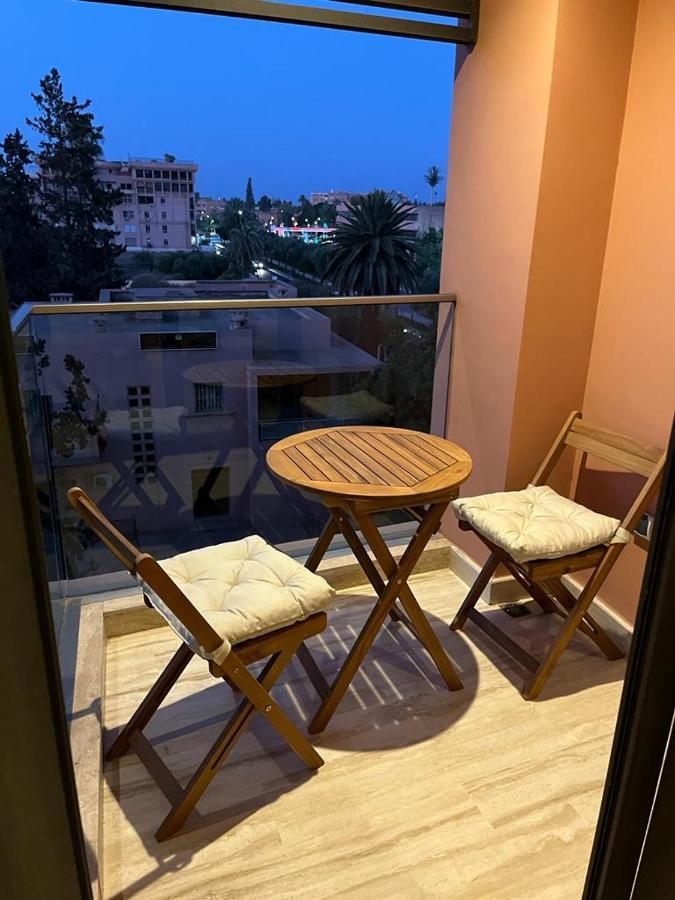 Superbe Appartement A L Hivernage Marrákes Kültér fotó