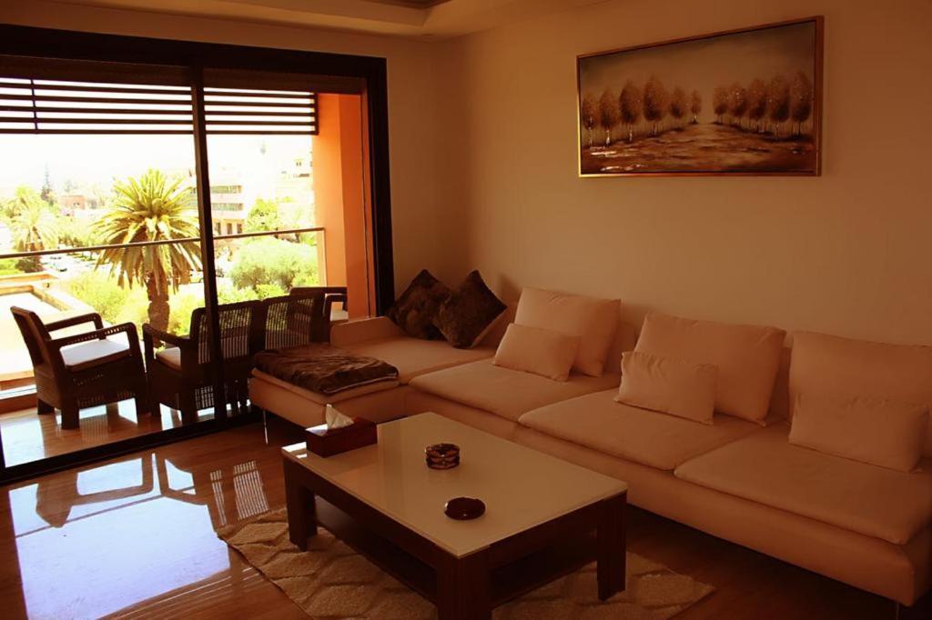 Superbe Appartement A L Hivernage Marrákes Kültér fotó